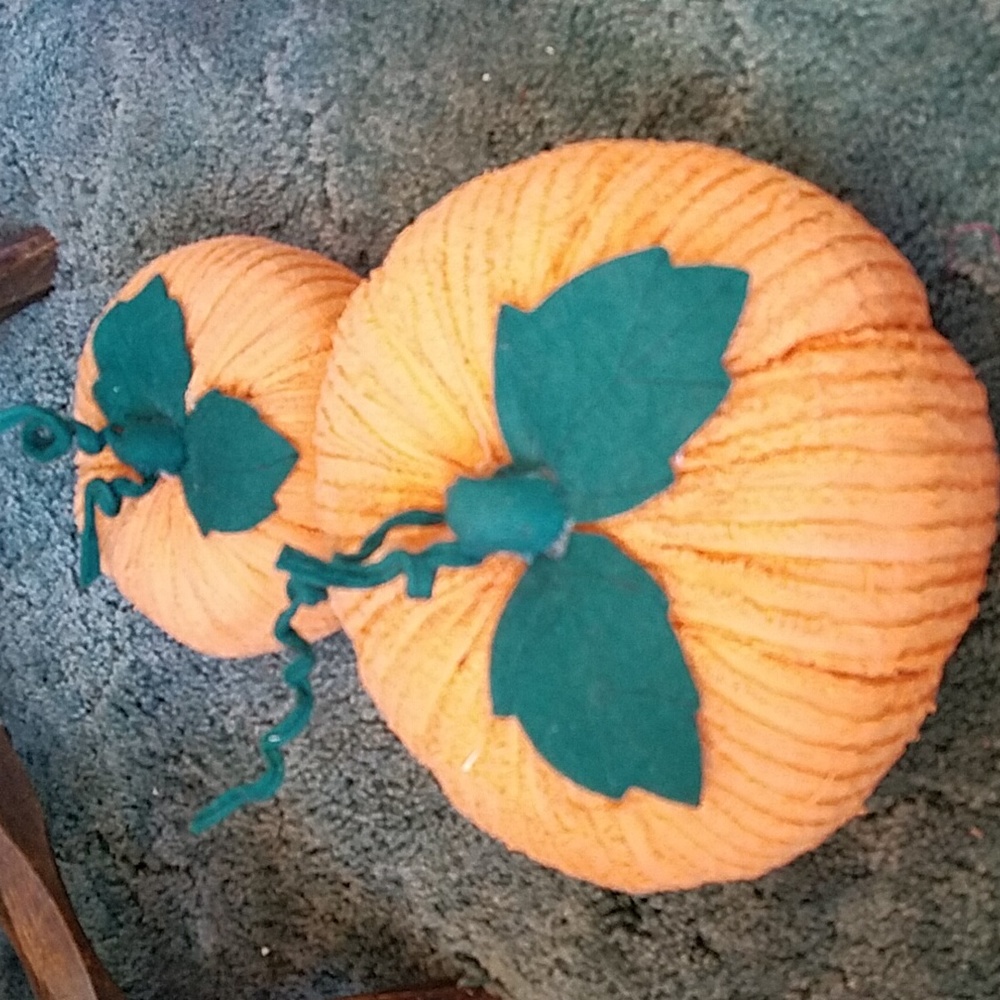 Pumpkin Pillows